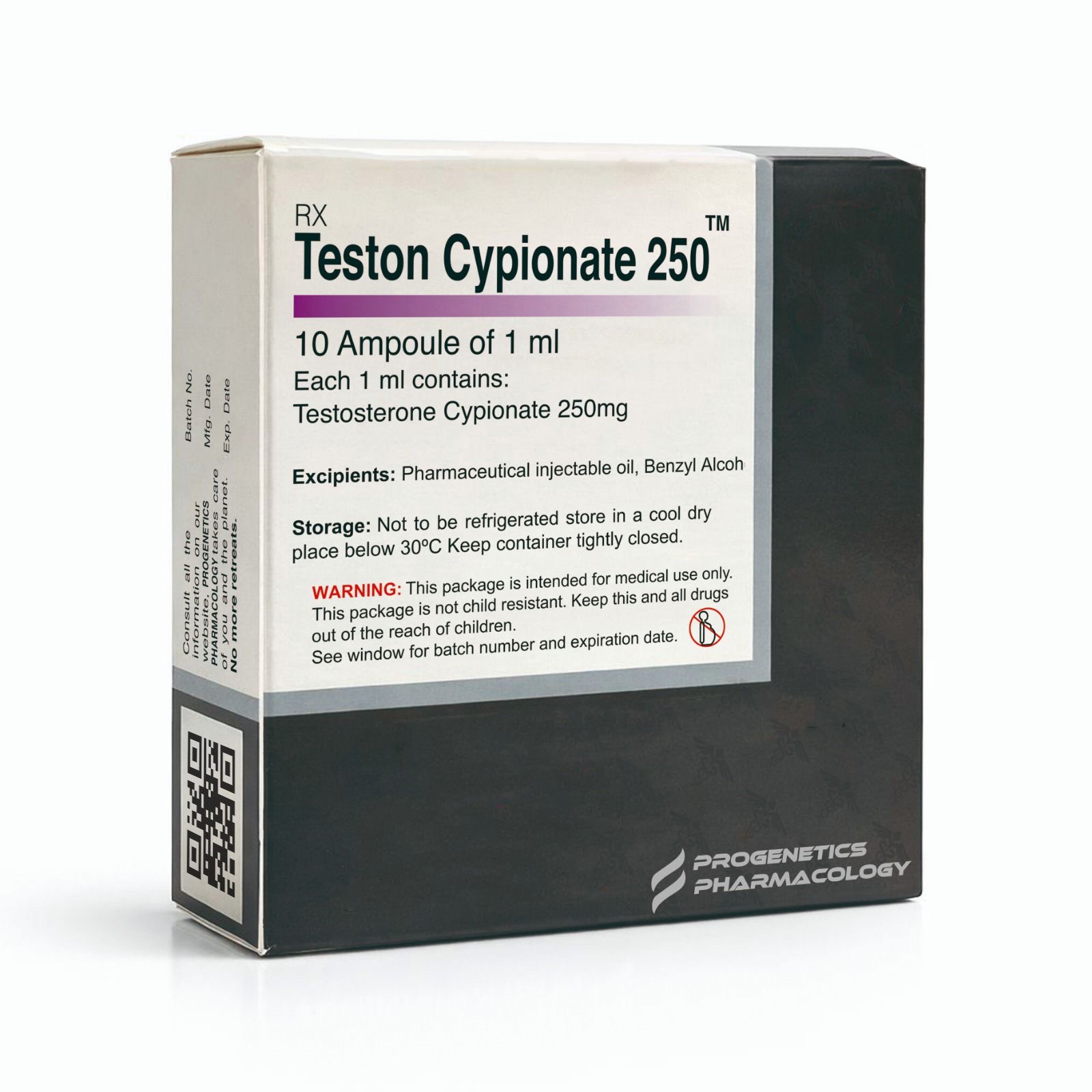 Teston Cypionate 250 - Imagen 2