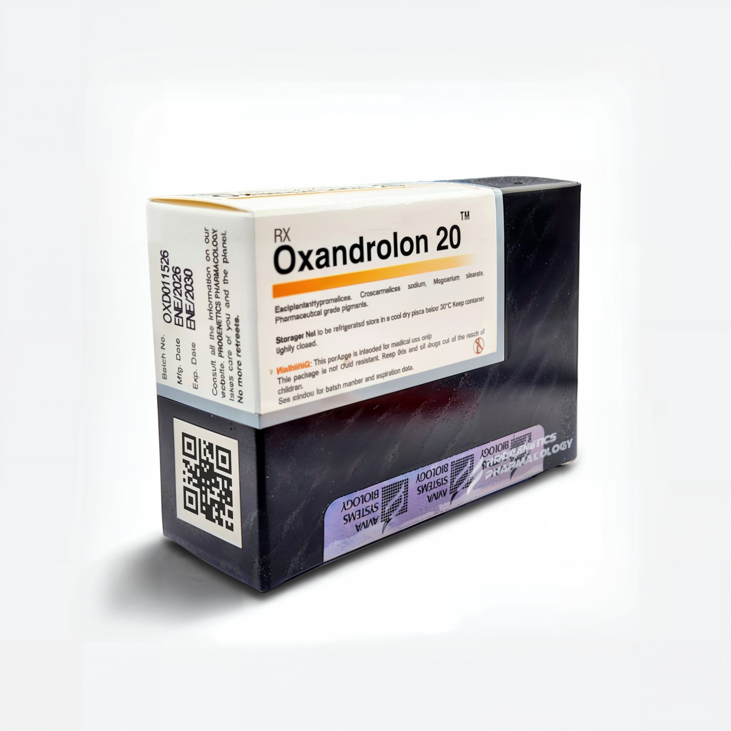 Oxandrolon 20 - Imagen 2