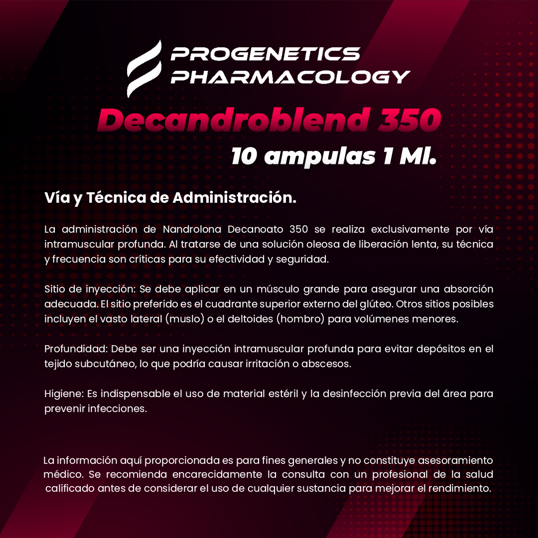 Decandroblend 350 - Imagen 3