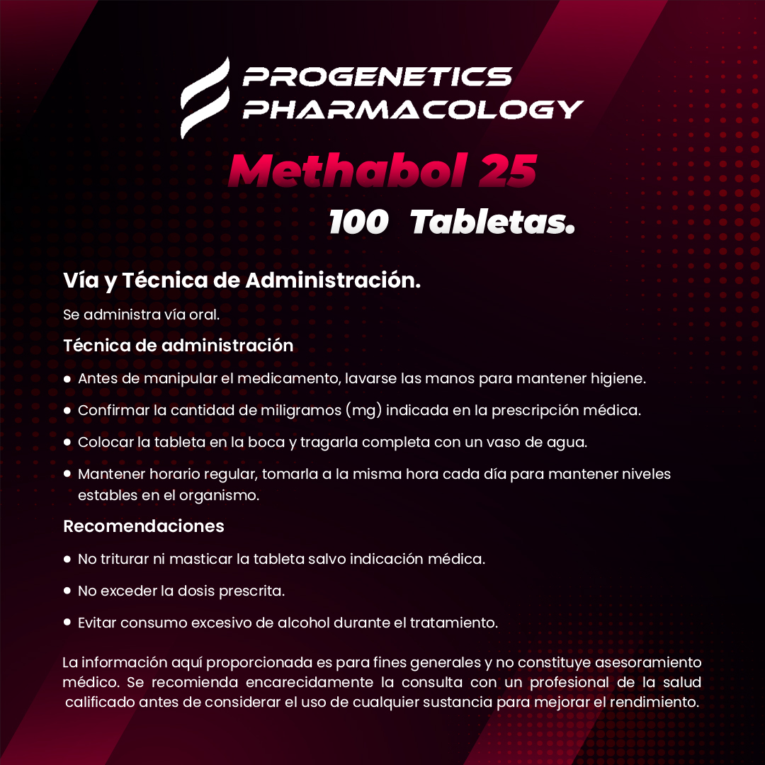 Methabol 25 - Imagen 3