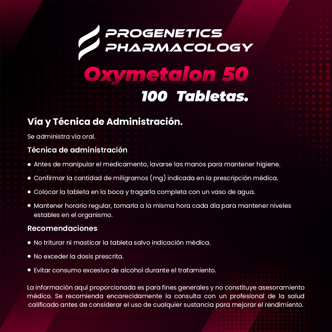 Oximetalon 50 - Imagen 3